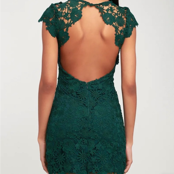 Lulus Romance Language backless mini - Picture 2 of 6